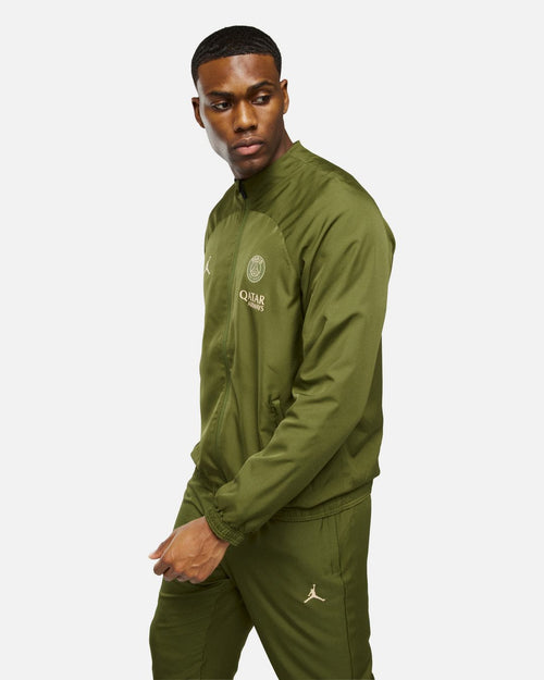 Survêtement PSG x Jordan Strike Fourth - Kaki - FootKorner Testing