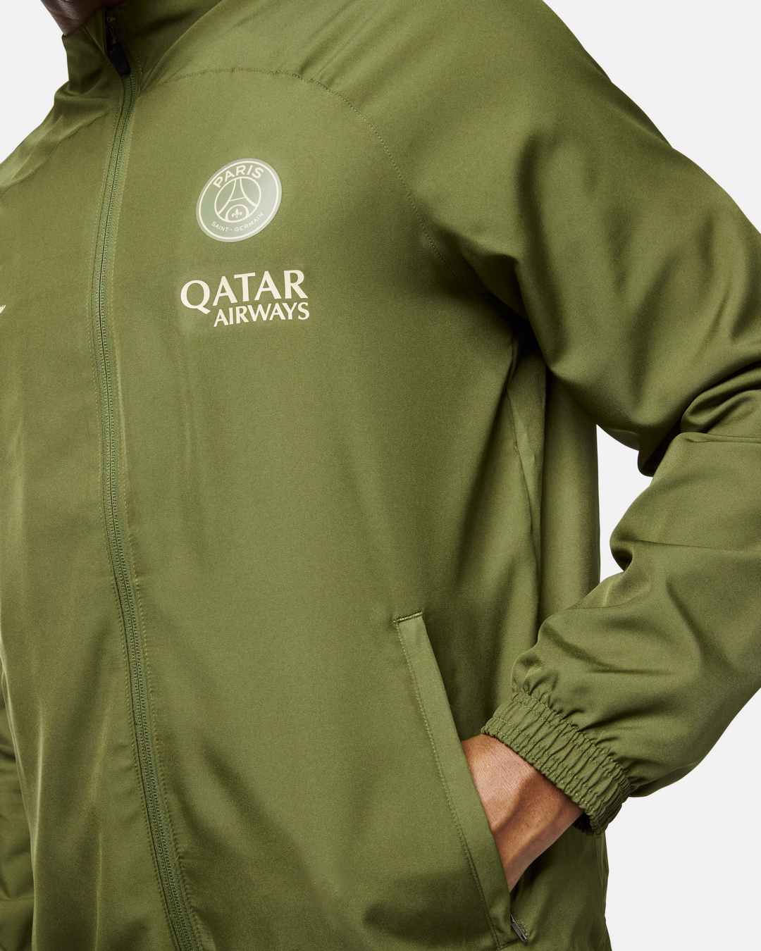 FootKorner TestingSurvêtement PSG x Jordan Strike Fourth - Kaki