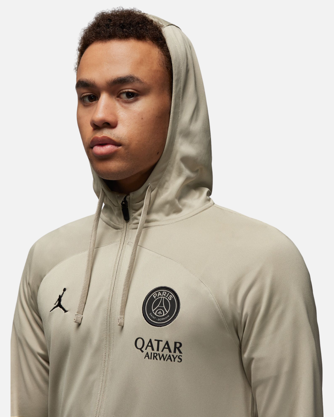 FootKorner TestingSurvêtement PSG X Jordan Third - Beige/Noir