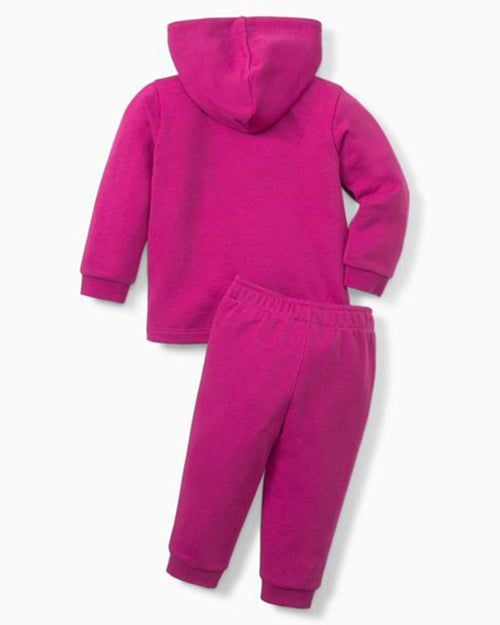 Ensemble Survêtement Puma Minicats Colour-Block Bébé - Rose/Blanc - FootKorner Testing
