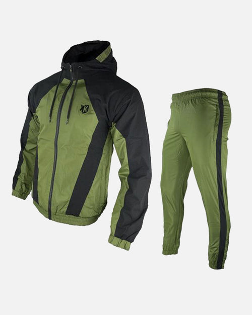 Survêtement FK Racing - Vert - FootKorner Testing