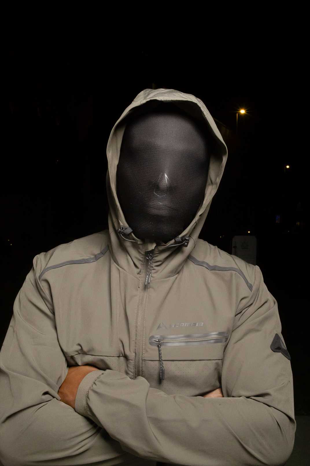 FootKorner TestingSurvêtement Scampia Gara Cagoule intégrée - Kaki