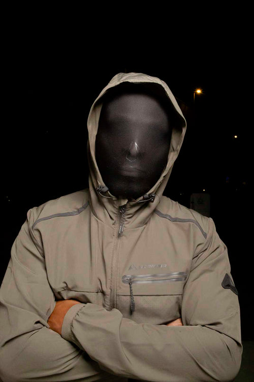 Survêtement Scampia Gara Cagoule intégrée - Kaki - FootKorner Testing