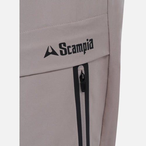 Survêtement Scampia Scalare - Beige/Noir - FootKorner Testing