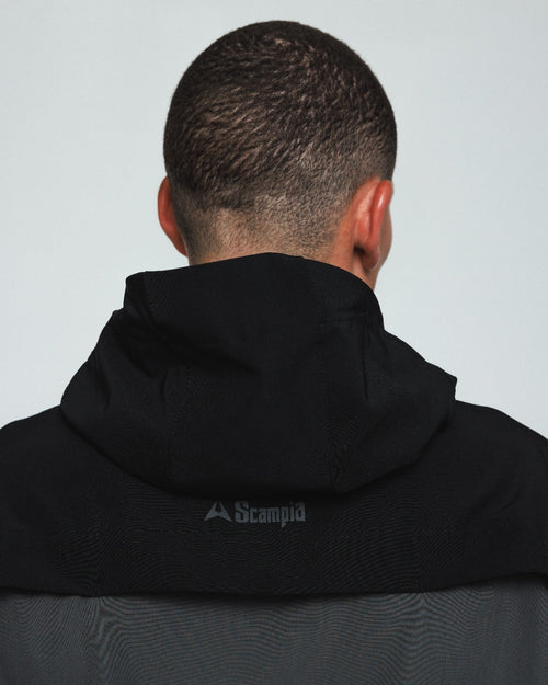 Survêtement Scampia Scalare - Gris/Noir - FootKorner Testing
