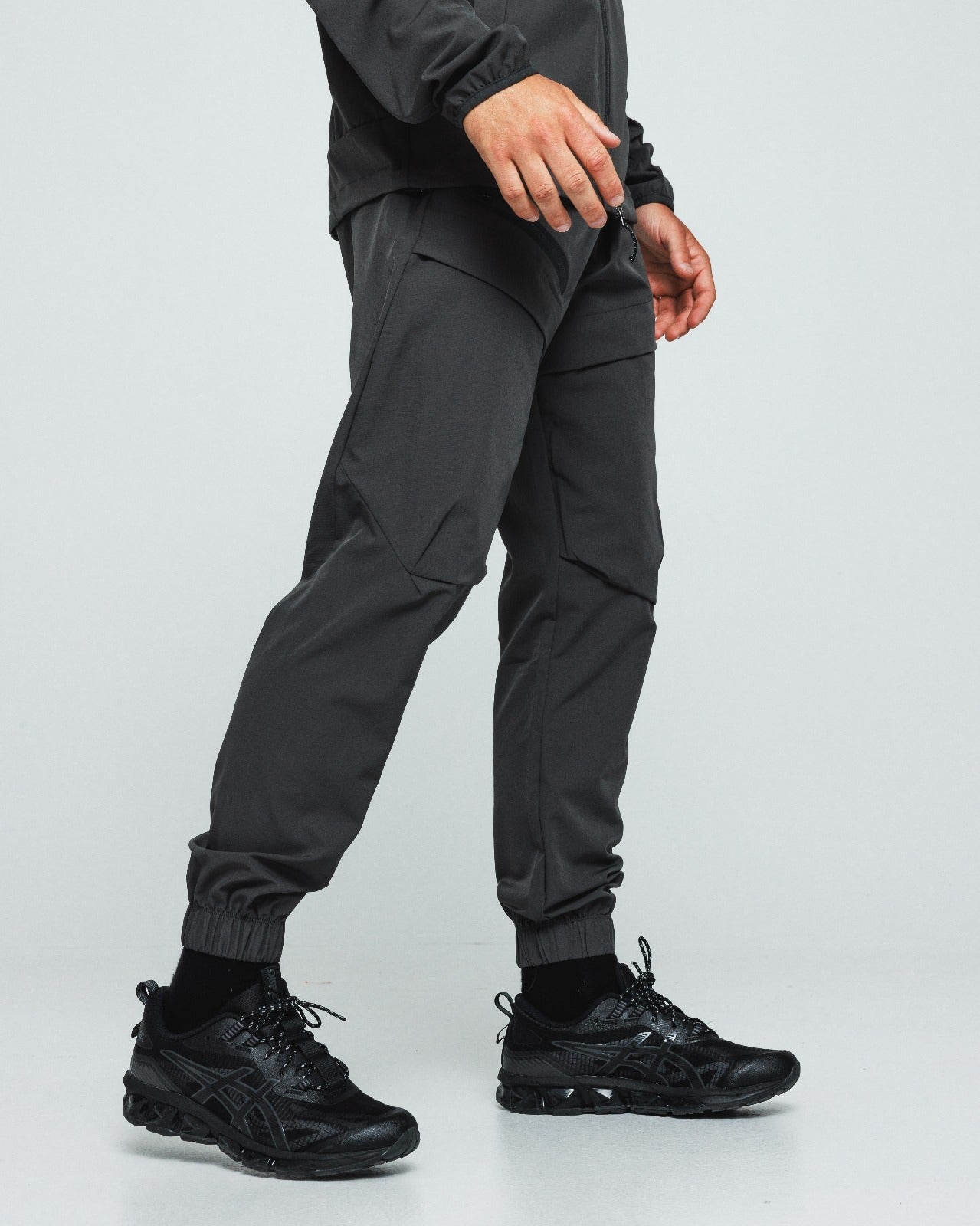 FootKorner TestingSurvêtement Scampia Scalare - Gris/Noir