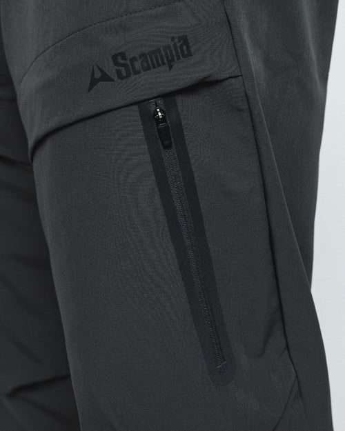 Survêtement Scampia Scalare - Gris/Noir - FootKorner Testing