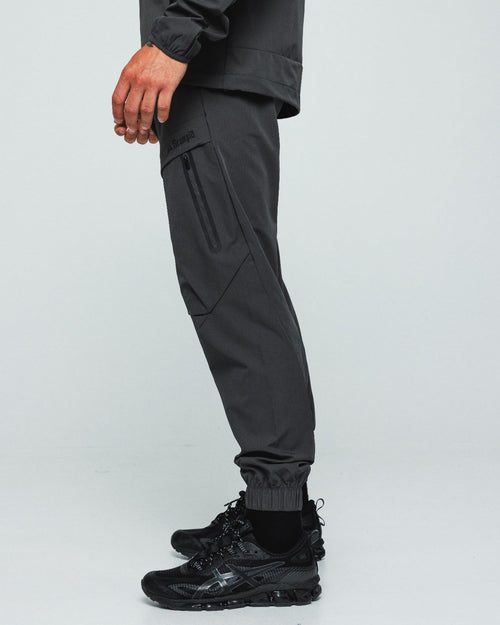 Survêtement Scampia Scalare - Gris/Noir - FootKorner Testing