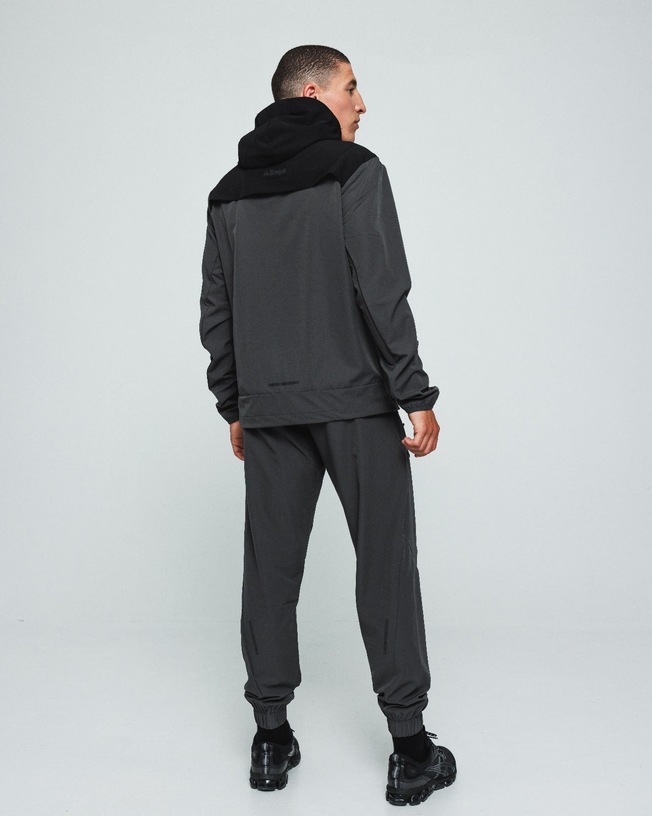 FootKorner TestingSurvêtement Scampia Scalare - Gris/Noir