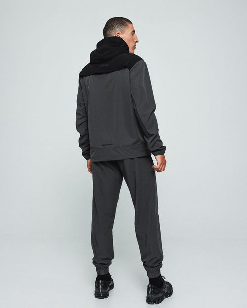 Survêtement Scampia Scalare - Gris/Noir - FootKorner Testing