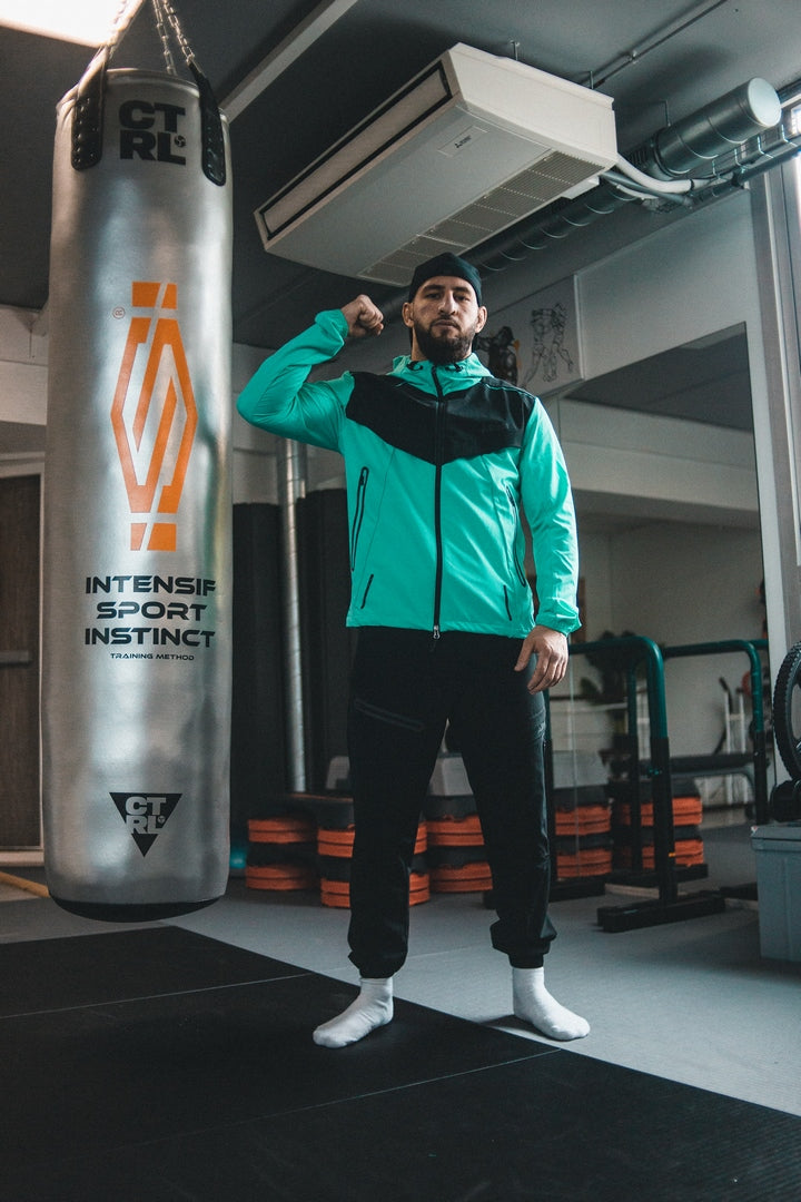 FootKorner TestingSurvêtement Scampia Scalare - Menthe/Noir