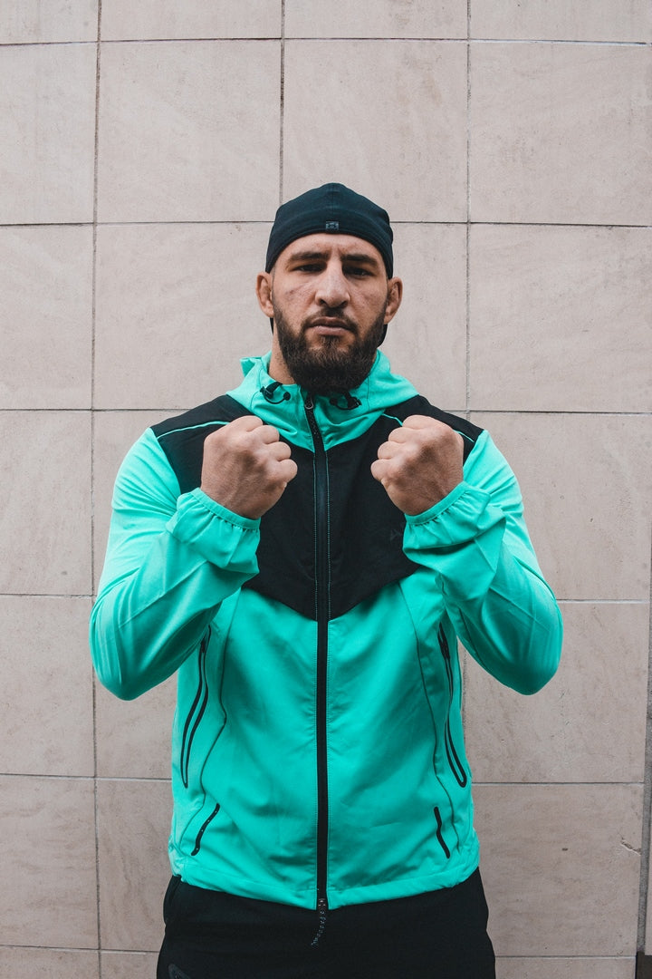 FootKorner TestingSurvêtement Scampia Scalare - Menthe/Noir