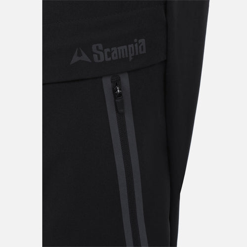 Survêtement Scampia Scalare - Noir - FootKorner Testing