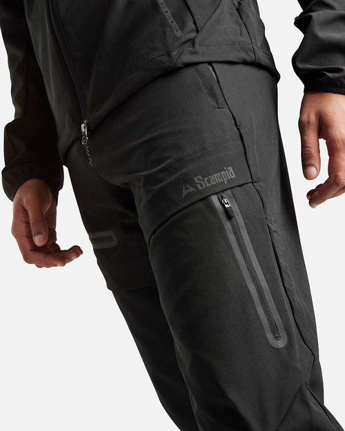 Survêtement Scampia Scalare - Noir - FootKorner Testing