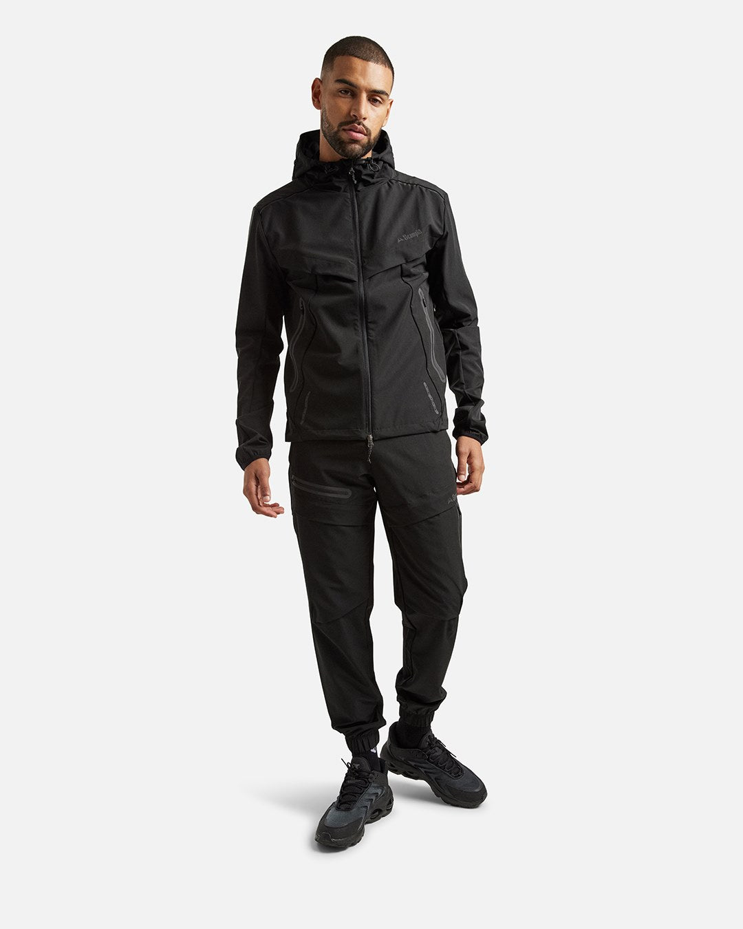 FootKorner TestingSurvêtement Scampia Scalare - Noir