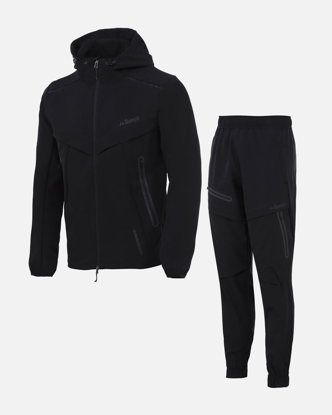 FootKorner TestingSurvêtement Scampia Scalare - Noir