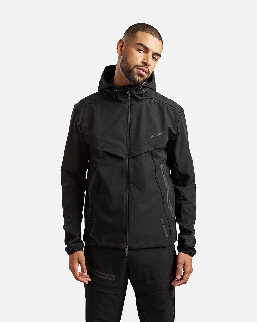 FootKorner TestingSurvêtement Scampia Scalare - Noir