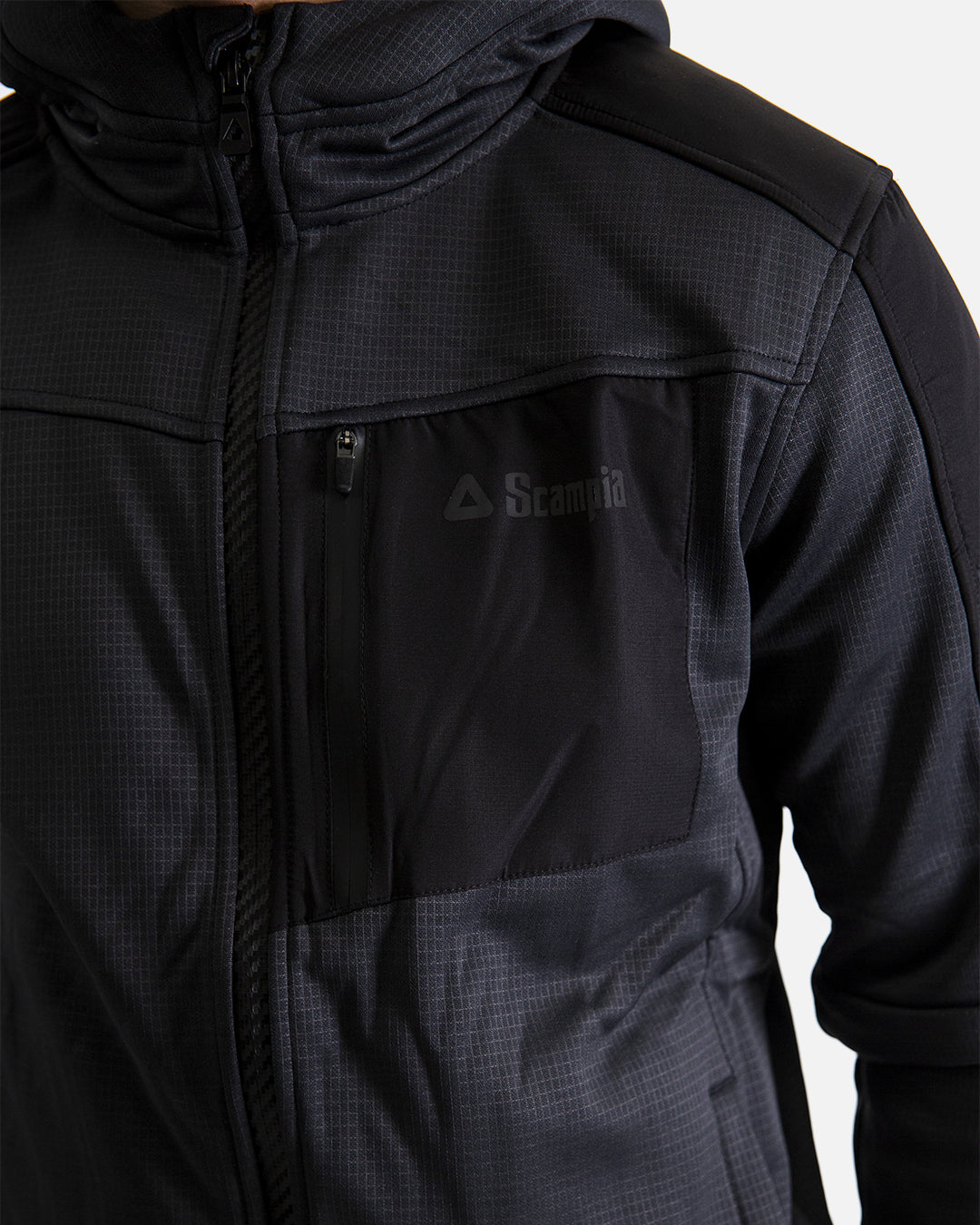 FootKorner TestingSurvêtement Scampia Scuro - Gris/Noir