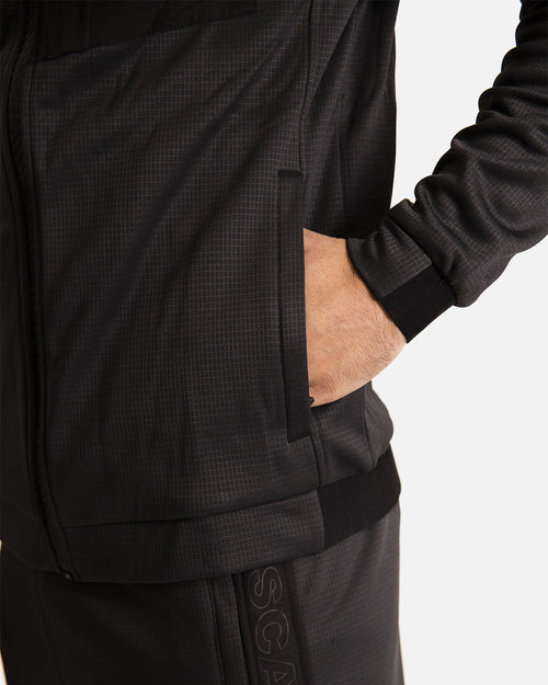 Survêtement Scampia Scuro - Gris/Noir - FootKorner Testing