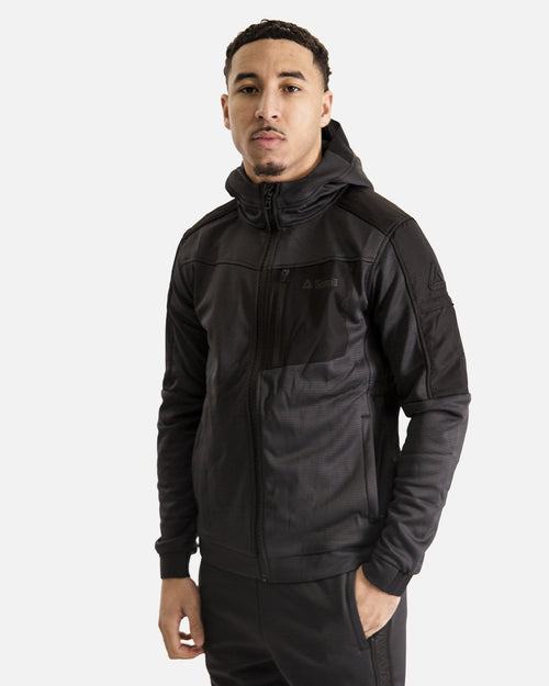 Survêtement Scampia Scuro - Gris/Noir - FootKorner Testing