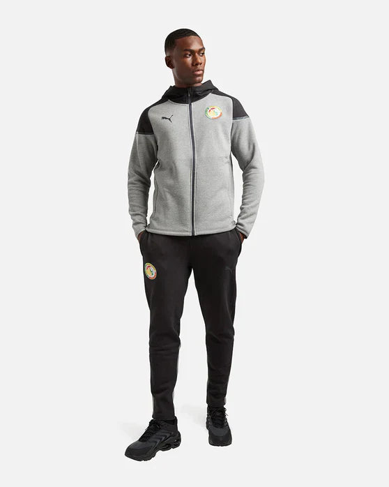 FootKorner TestingSurvêtement Sénégal - Gris/Noir