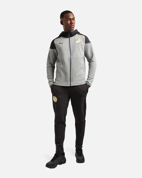 Survêtement Sénégal - Gris/Noir - FootKorner Testing