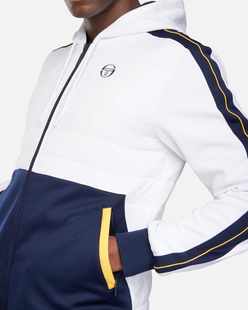 Survêtement Sergio Tacchini Innesto - Marine/Blanc - FootKorner Testing