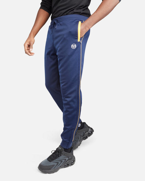 Survêtement Sergio Tacchini Innesto - Marine/Blanc - FootKorner Testing