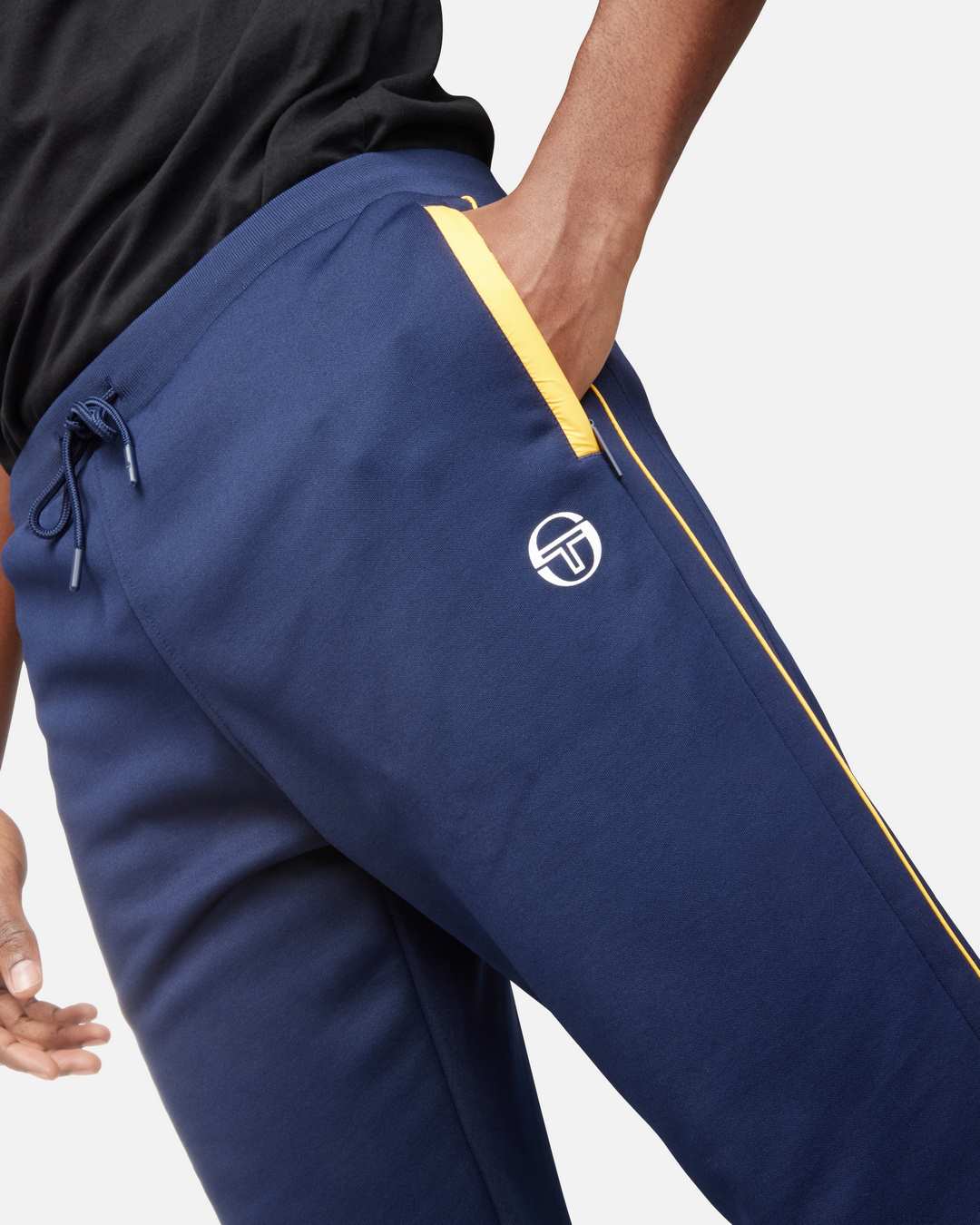 FootKorner TestingSurvêtement Sergio Tacchini Innesto - Marine/Blanc