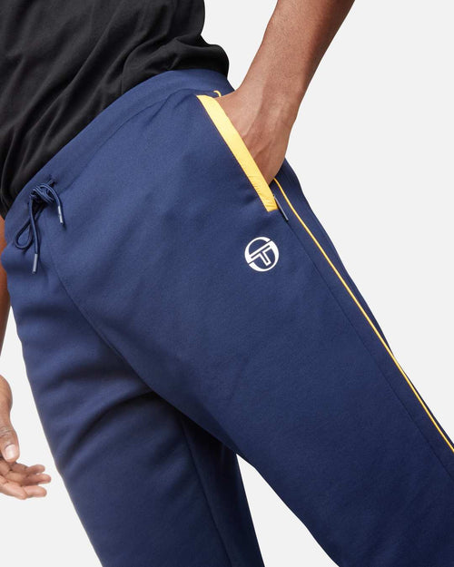 Survêtement Sergio Tacchini Innesto - Marine/Blanc - FootKorner Testing