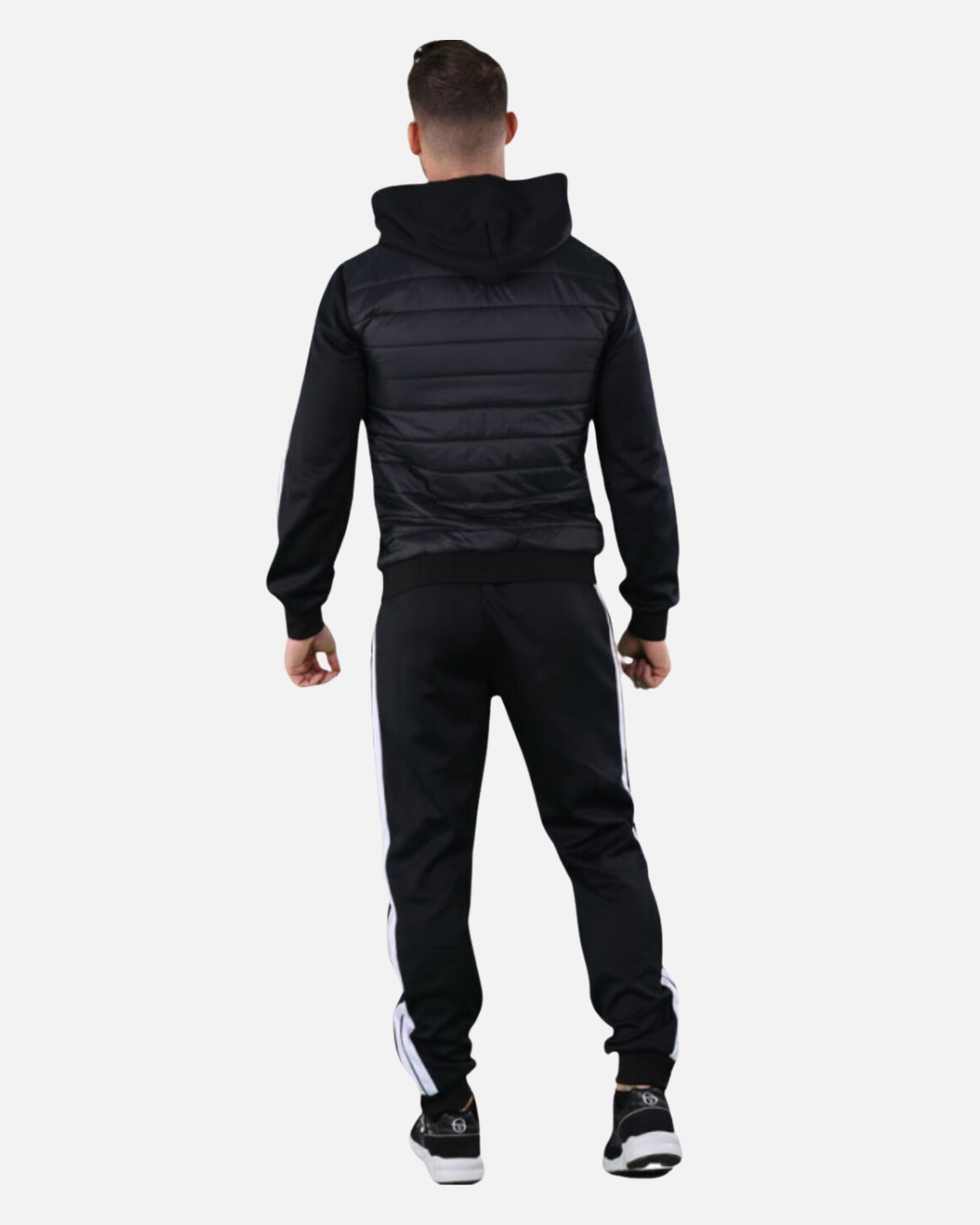 FootKorner TestingSurvêtement Sergio Tacchini Innesto - Noir/Blanc