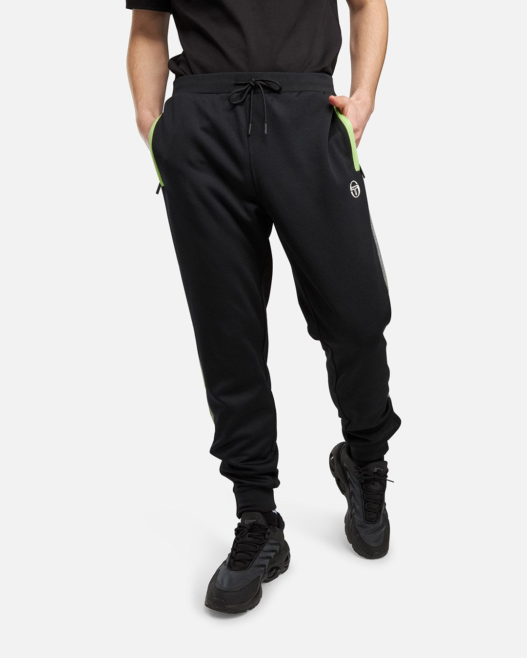 FootKorner TestingSurvêtement Sergio Tacchini Innesto - Noir/Vert