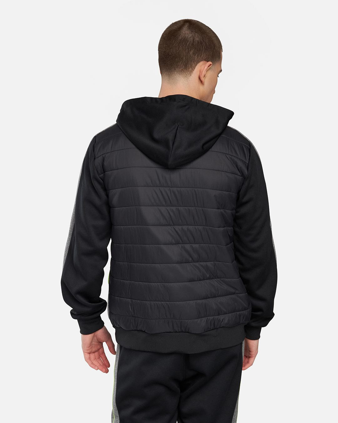 FootKorner TestingSurvêtement Sergio Tacchini Innesto - Noir/Vert