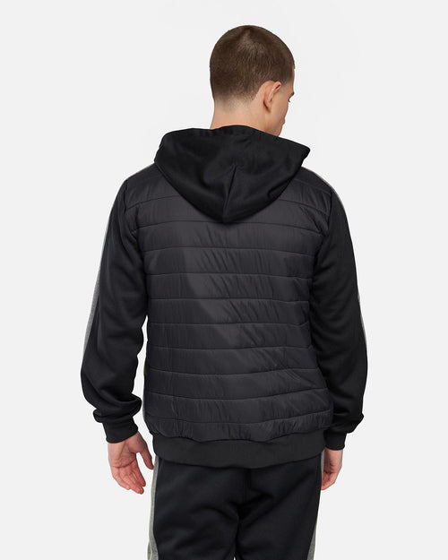 Survêtement Sergio Tacchini Innesto - Noir/Vert - FootKorner Testing