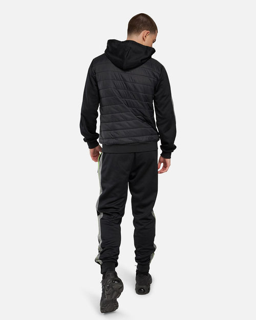 Survêtement Sergio Tacchini Innesto - Noir/Vert - FootKorner Testing