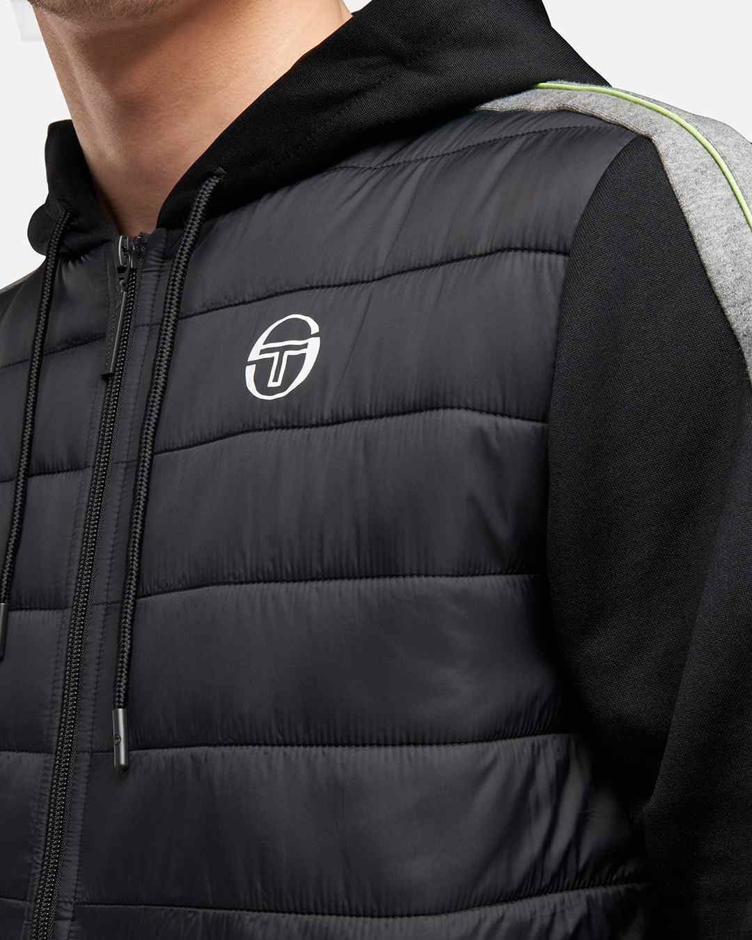 FootKorner TestingSurvêtement Sergio Tacchini Innesto - Noir/Vert