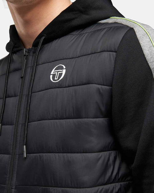 Survêtement Sergio Tacchini Innesto - Noir/Vert - FootKorner Testing