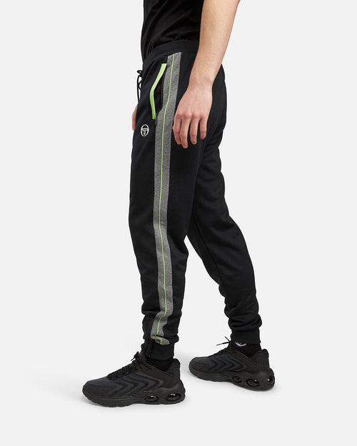 Survêtement Sergio Tacchini Innesto - Noir/Vert - FootKorner Testing