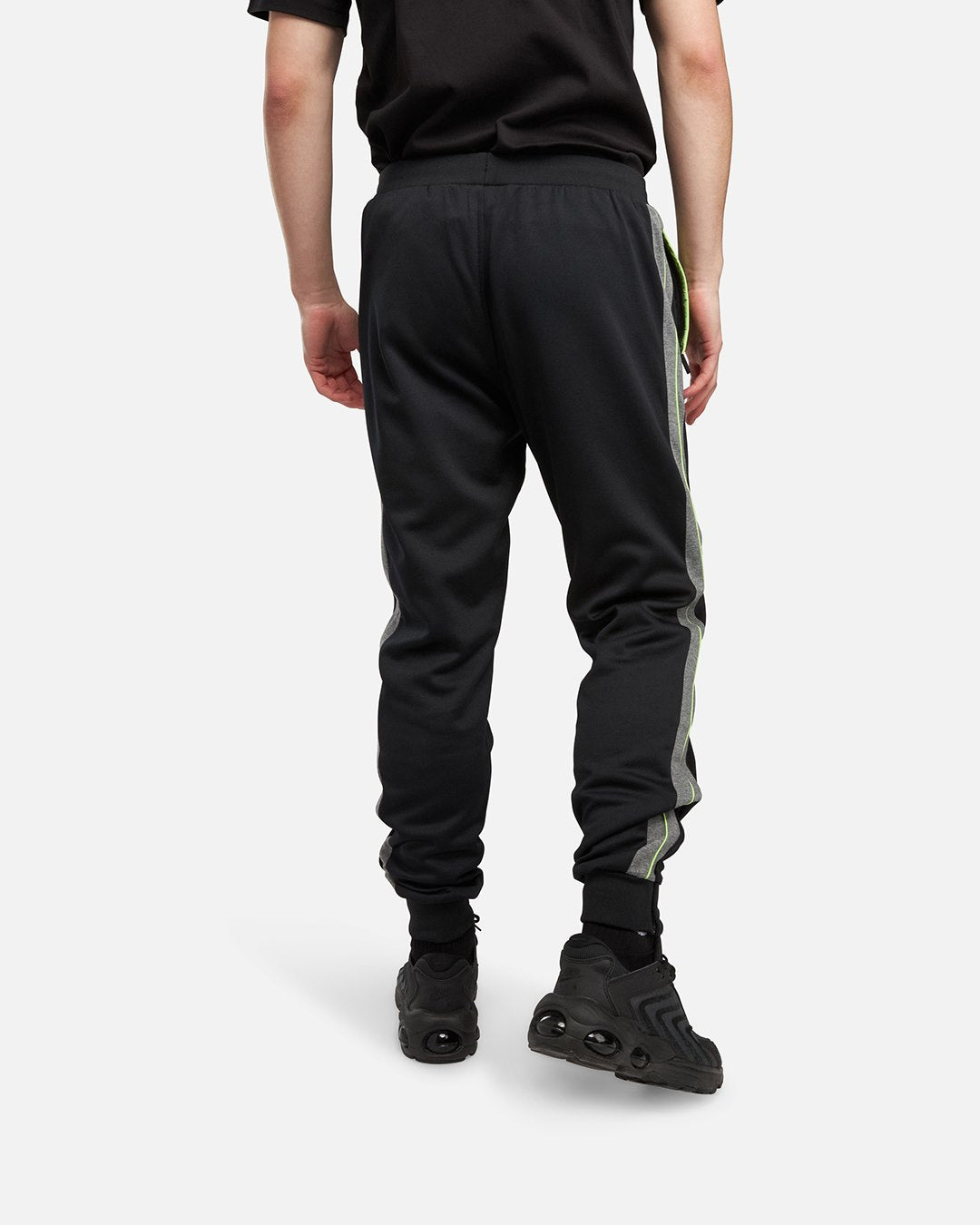 FootKorner TestingSurvêtement Sergio Tacchini Innesto - Noir/Vert