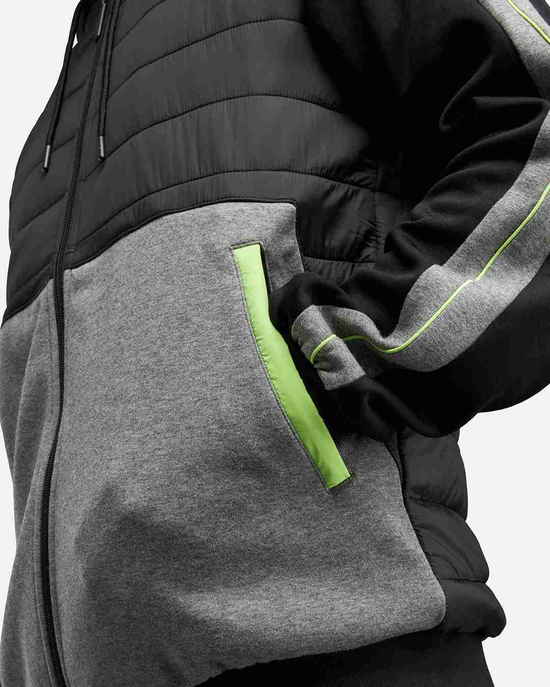 FootKorner TestingSurvêtement Sergio Tacchini Innesto - Noir/Vert