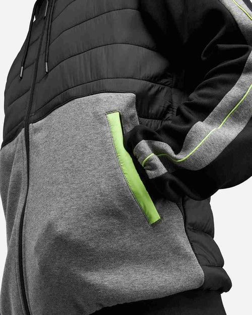 Survêtement Sergio Tacchini Innesto - Noir/Vert - FootKorner Testing