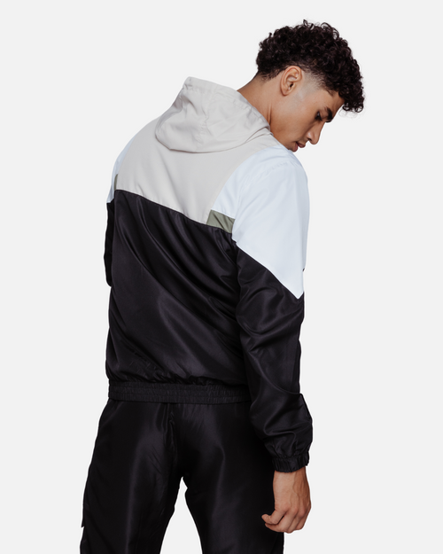 Survêtement FK Diamond X - Noir/Vert/Blanc - FootKorner Testing