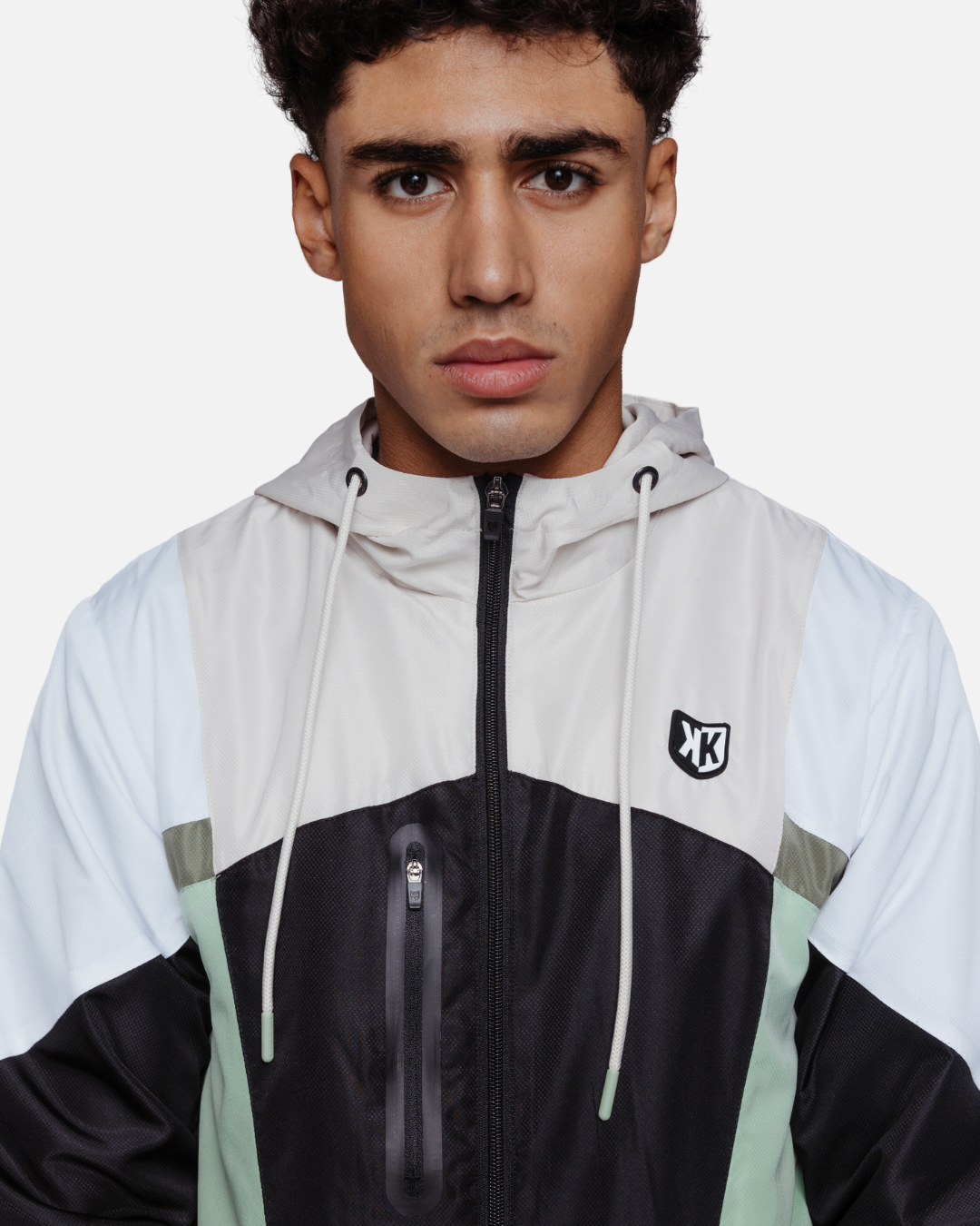 FootKorner TestingSurvêtement FK Diamond X - Noir/Vert/Blanc