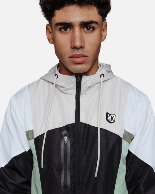 Survêtement FK Diamond X - Noir/Vert/Blanc - FootKorner Testing