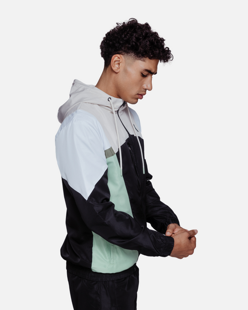 Survêtement FK Diamond X - Noir/Vert/Blanc - FootKorner Testing