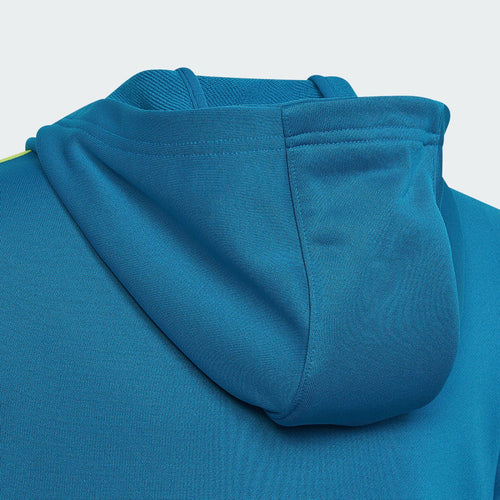 Sweat à Capuche Juventus junior 2022/2023 - Bleu/Vert - FootKorner Testing