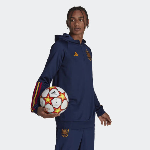 Sweat à capuche Espagne 2022 - Bleu/Rouge/orange - FootKorner Testing