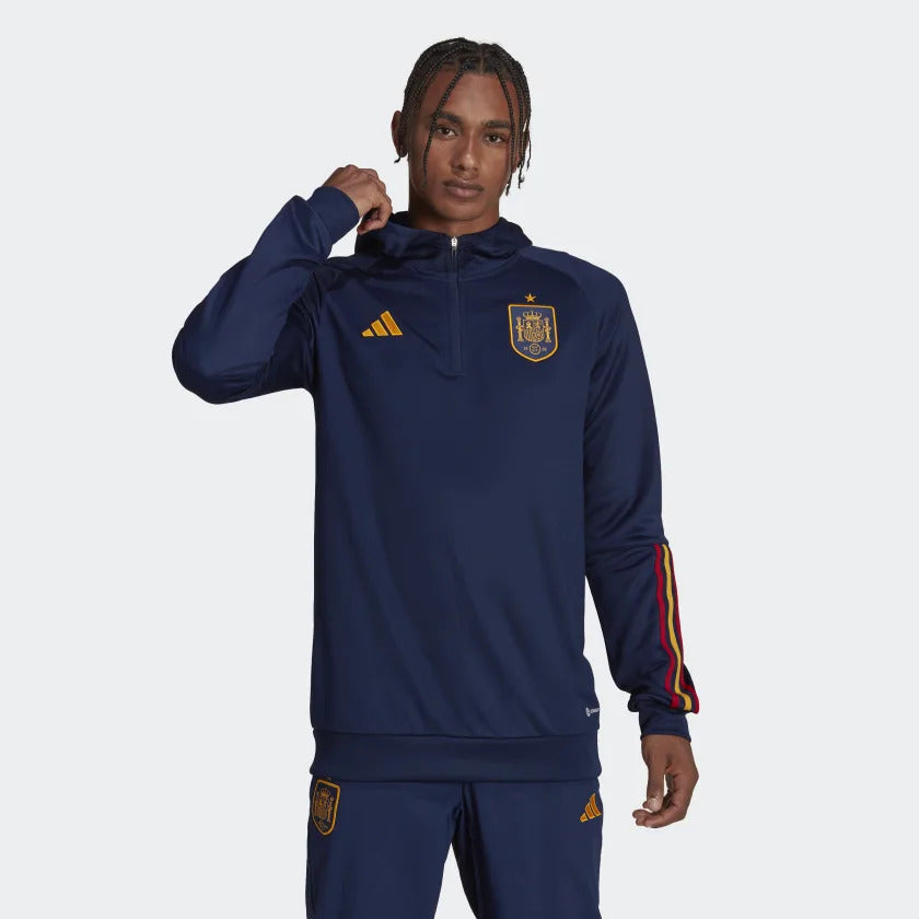 FootKorner TestingSweat à capuche Espagne 2022 - Bleu/Rouge/orange