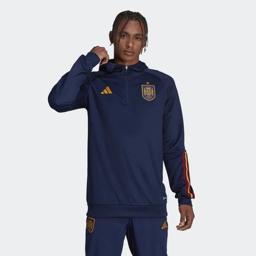 Sweat à capuche Espagne 2022 - Bleu/Rouge/orange - FootKorner Testing