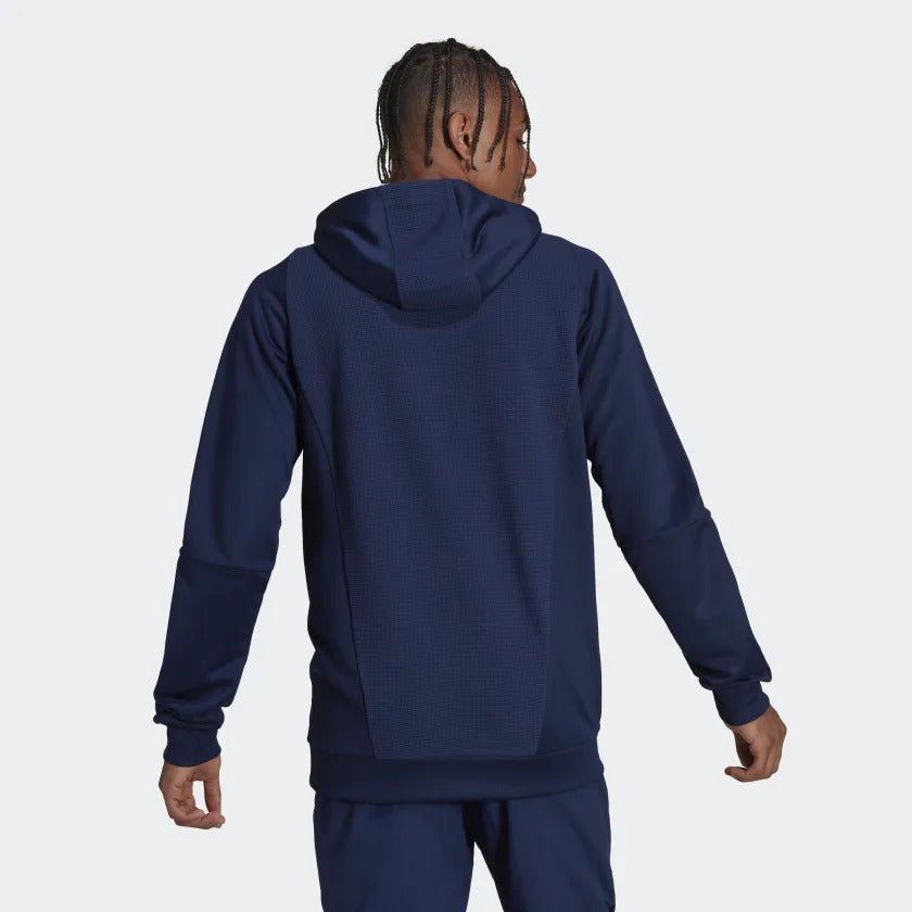 FootKorner TestingSweat à capuche Espagne 2022 - Bleu/Rouge/orange